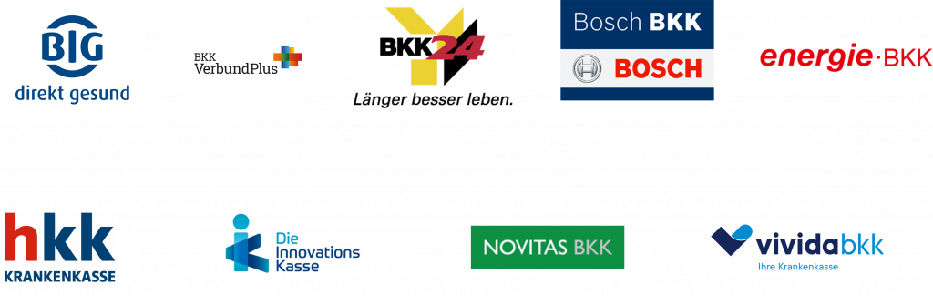 Logos der EVA-Nutzer